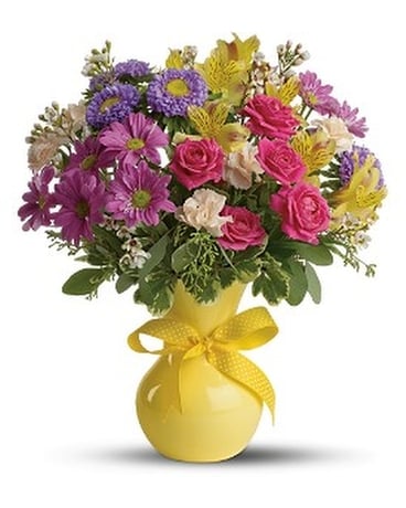 Teleflora's Color It Happy Flower Arrangement