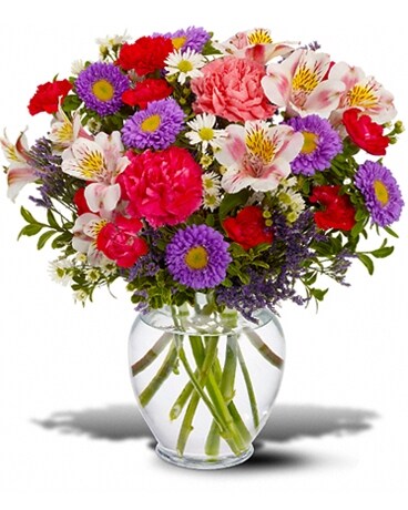 Mom, Thanks for Loving Me! ♥♥♥♥♥ Flower Arrangement