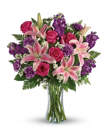 Luxurious Bouquet Flower Arrangement
