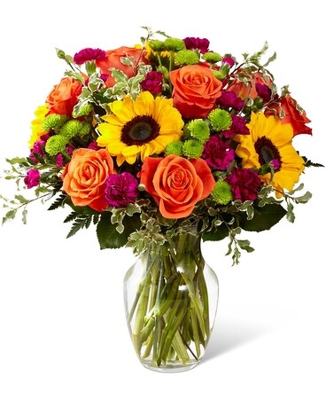 Crazy For You Flower Arrangement