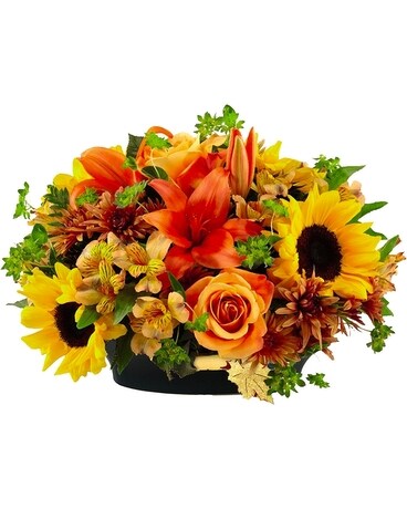 Toast The Table - Holiday Centerpieces Flower Arrangement