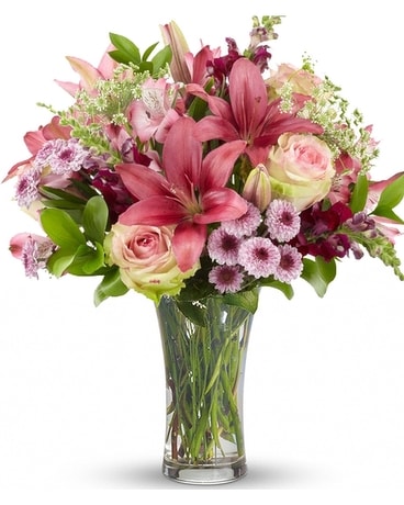 Adore You Too Flower Arrangement