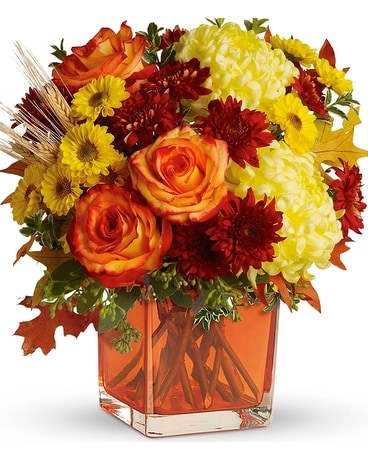 Hello Autumn Flower Arrangement