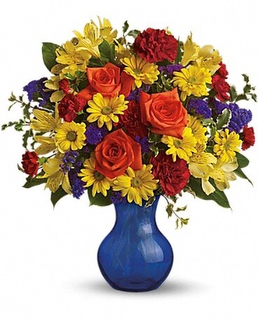THREE CHEERS FOR YOU! Flower Arrangement