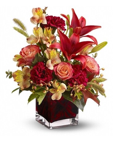 Indian Summer Flower Arrangement