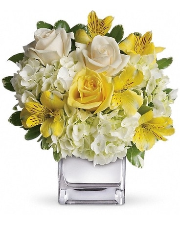 Sweetest Sunrise Flower Arrangement