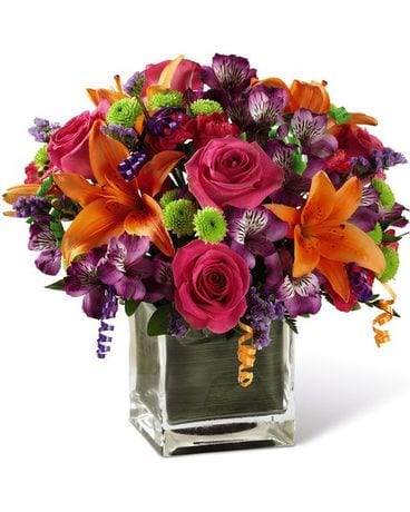 It's Time Flower Arrangement