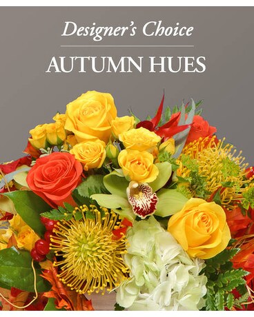 Designer Choice - Fall Flower Arrangement