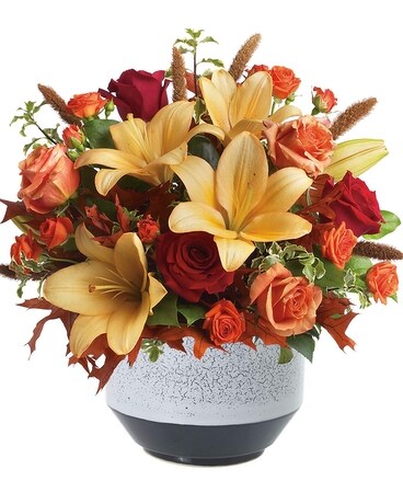 Fall Vanna Flower Arrangement