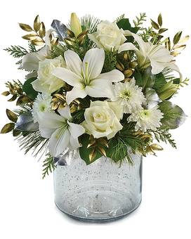 Mercury Lights Flower Arrangement