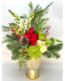 Elegant Holiday - Limited Flower Arrangement