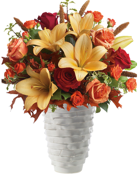 Fall Artsi Flower Arrangement