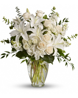 Dreams from the Heart Flower Arrangement
