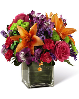 It's Time Flower Arrangement