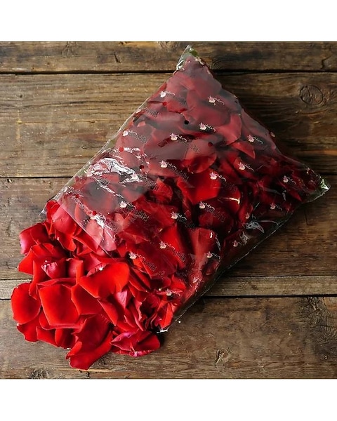 Set De 2 Clips Roses à Pois – Cuir Véritable – Fait Main – Italie