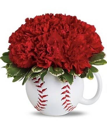 Teleflora's Play Ball Bouquet Flower Arrangement