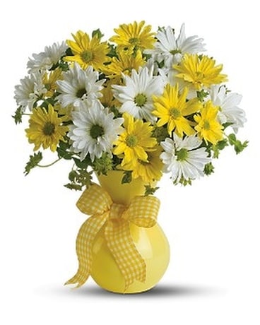 Teleflora's Upsy Daisy Flower Arrangement