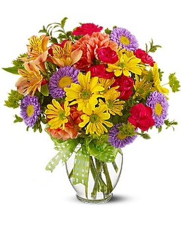 Get Well Soon Flower Arrangement