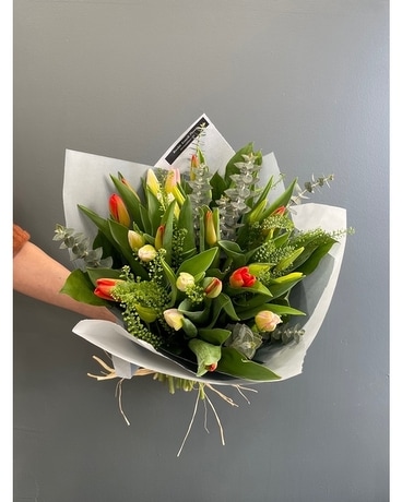 Tulip bouquet(Mixed colour) Flower Arrangement