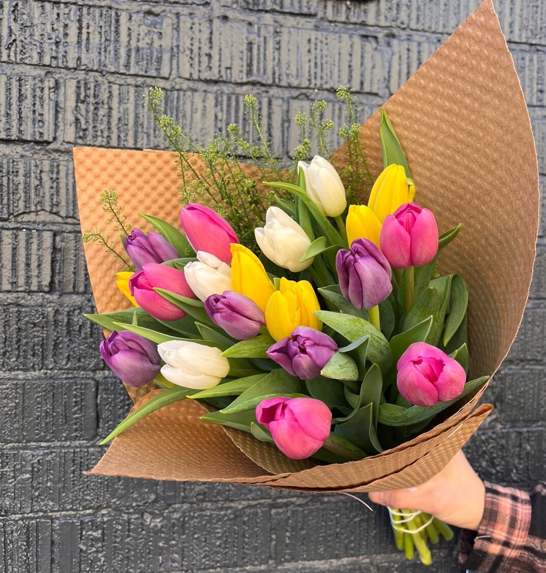 Tulip bouquet (Mixed colour) Bouquet