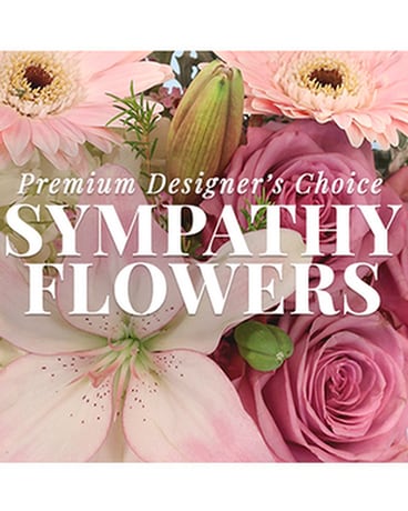 Sympathy Designer's Choice Flower Arrangement