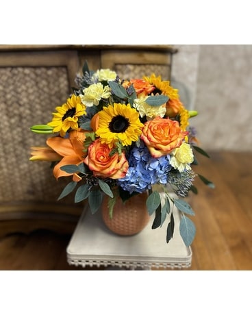 Orange You Great Flower Arrangement