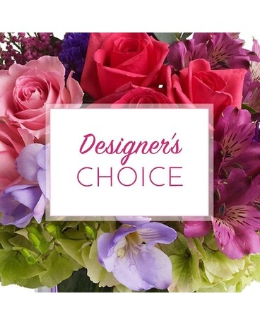 Designer's Choice Flower Arrangement