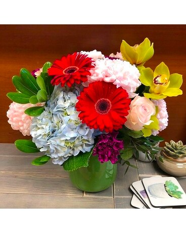 Designers Choice Fresh Arrangement *starting at Flower Arrangement