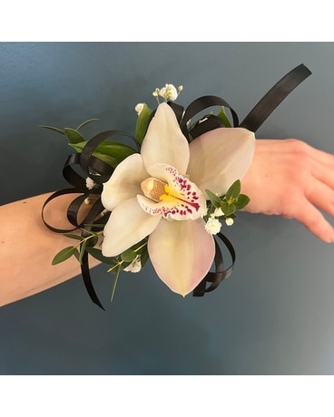 orchid corsage Corsage