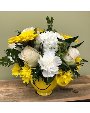 You Make Me Smile Custom Flower Arrangement