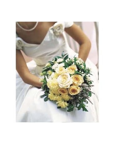 Bridal Bouquet Flower Arrangement
