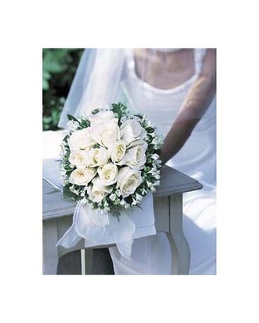 Bridal Bouquet Flower Arrangement