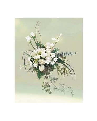 Bridal Bouquet Flower Arrangement