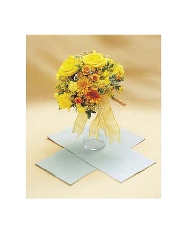Bridesmaid Bouquet Flower Arrangement