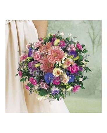 Bridesmaid Bouquet Flower Arrangement