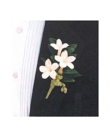 Boutonniere Flower Arrangement