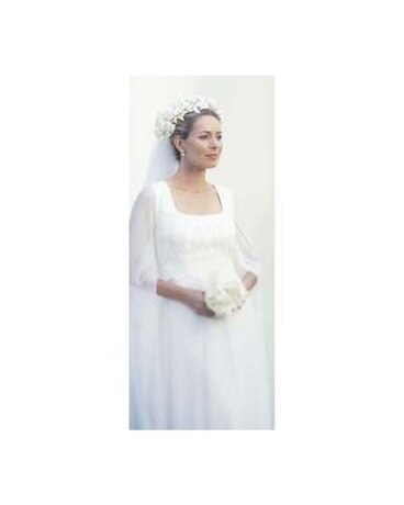 Veil Flower Arrangement