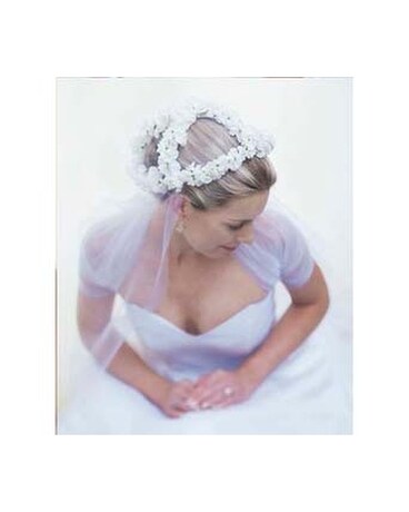 Veil Flower Arrangement