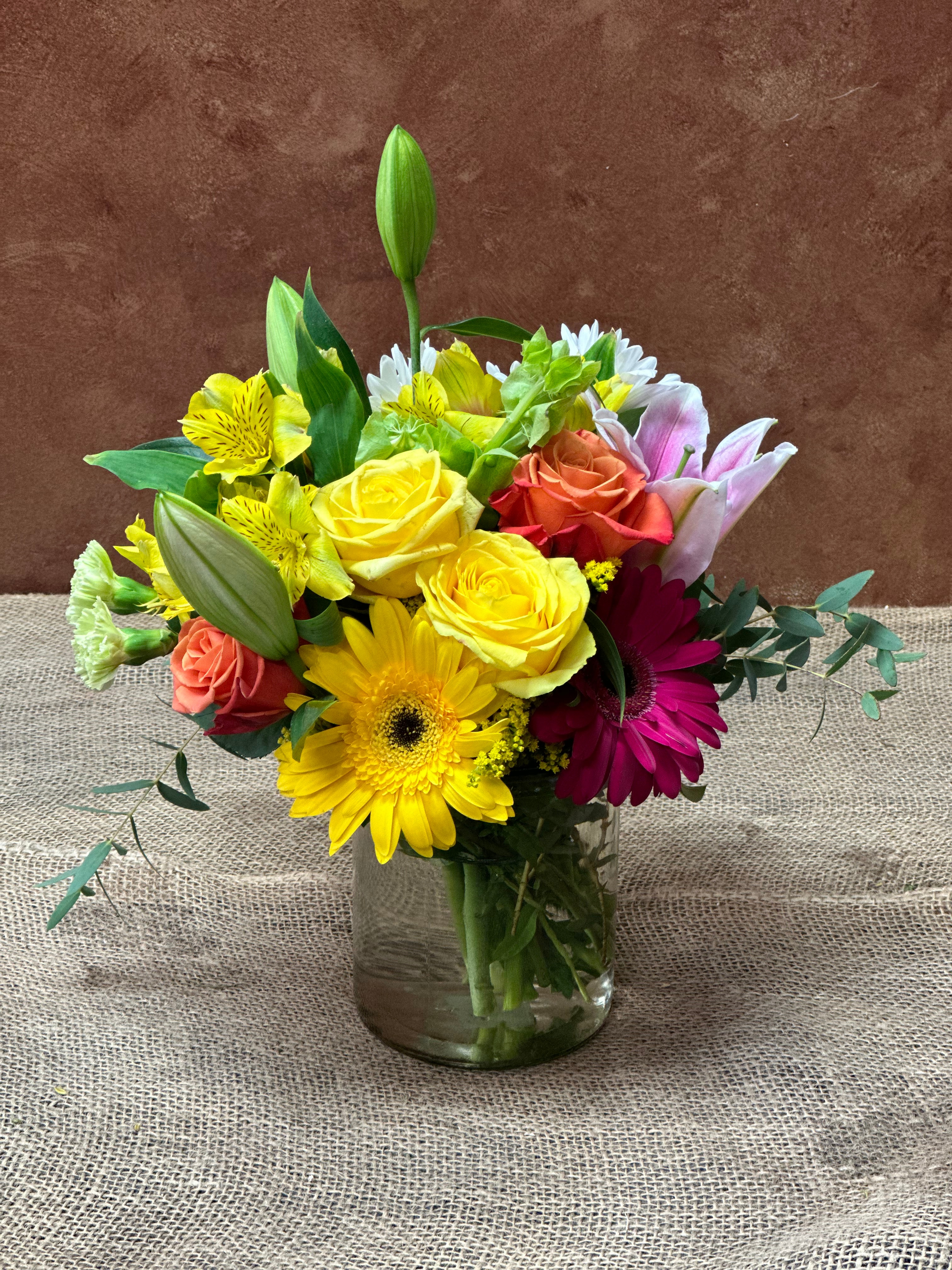 Happy Day Flower Arrangement