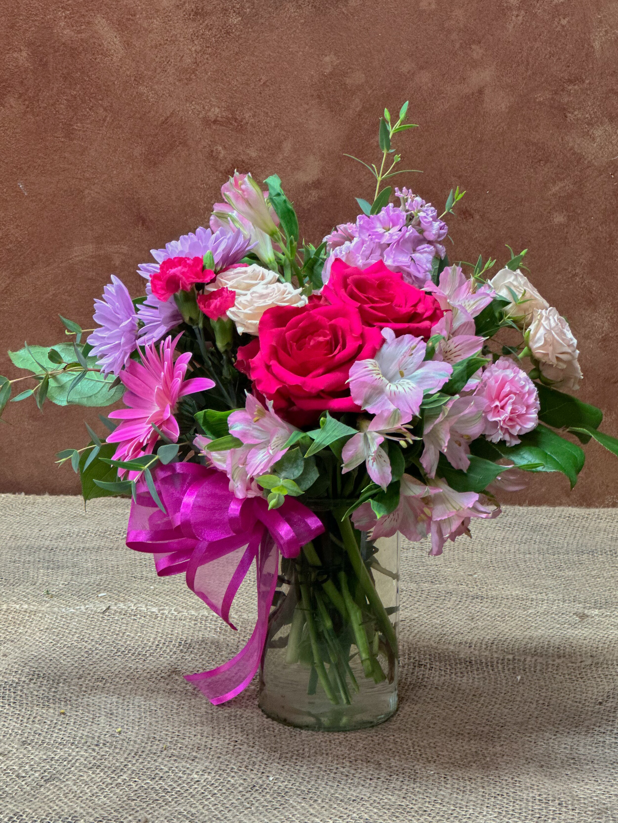 Fiesta Flower Arrangement