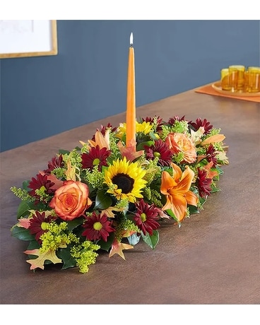 Fields of Autumn Centerpiece Centerpiece