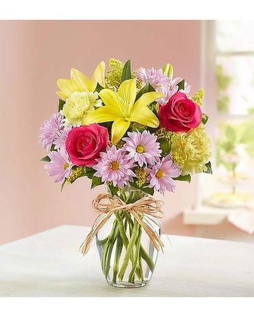 Fields of Europe™ for Spring Flower Arrangement