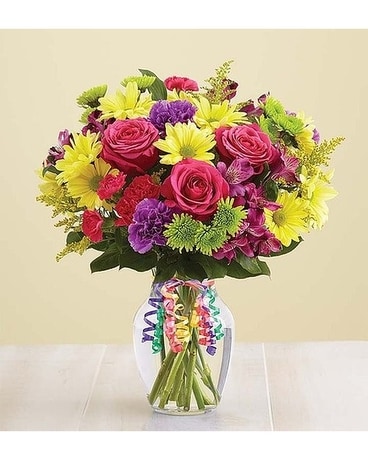 It's Your Day Bouquet Flower Arrangement