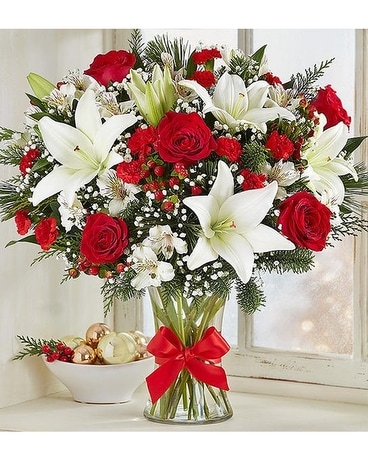 Christmas fields of europe Flower Arrangement