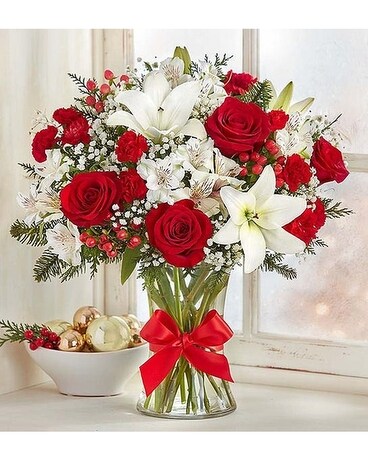 Christmas Fields of Europe Flower Arrangement