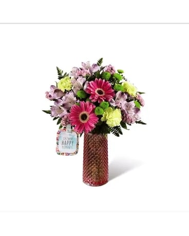 Happy Moments Bouquet Flower Arrangement