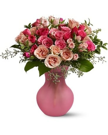 Princess Roses Flower Arrangement