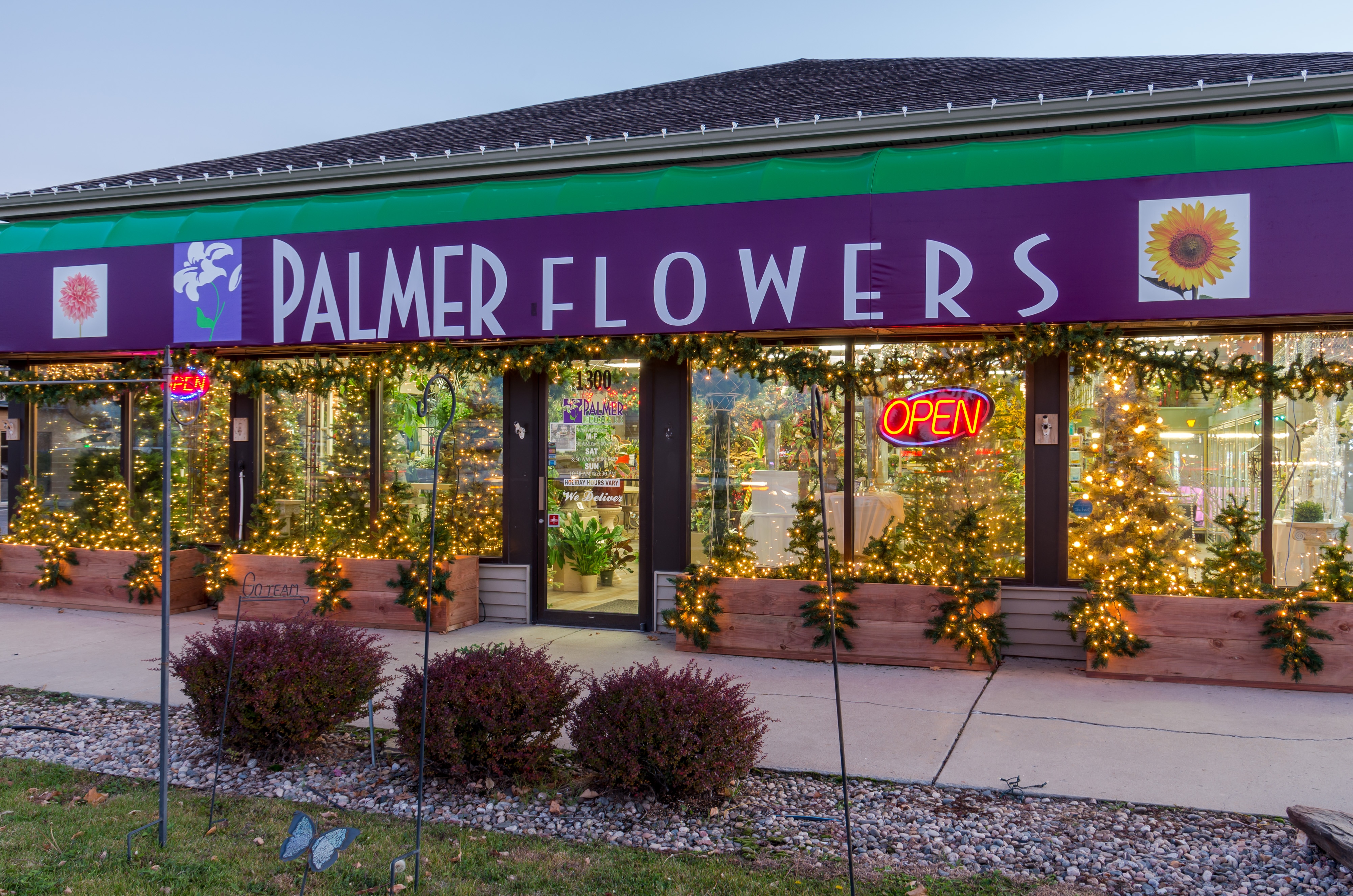 Colorado Winter in Ft. Collins CO - Paul Wood Florist