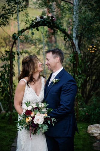 Fall Wedding Bouquet