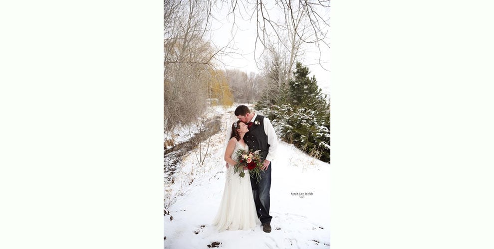 Winter Bridal Bouquet